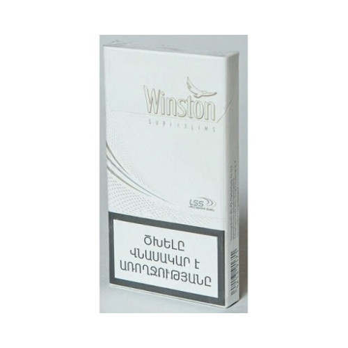 Winston Super Slims White